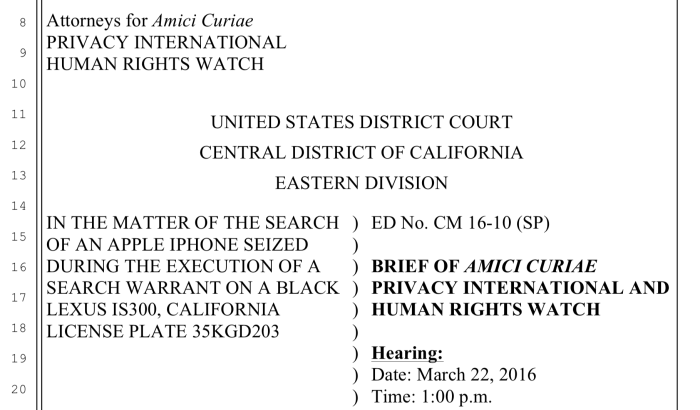 amicus brief