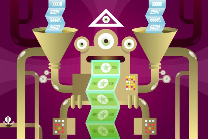 Data exploitation machine