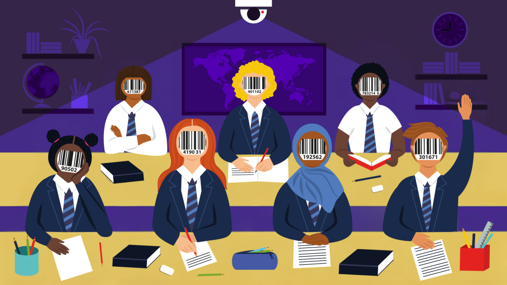 From Playground to Database: child data in education