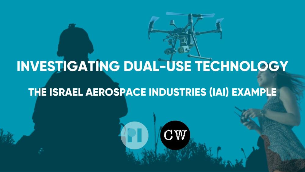 Dual-use tech: the Israel Aerospace Industries (IAI) example