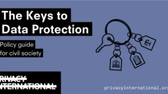 The Keys to Data Protection