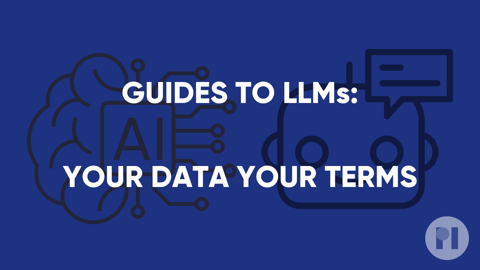 guides to llms: your data your terms
