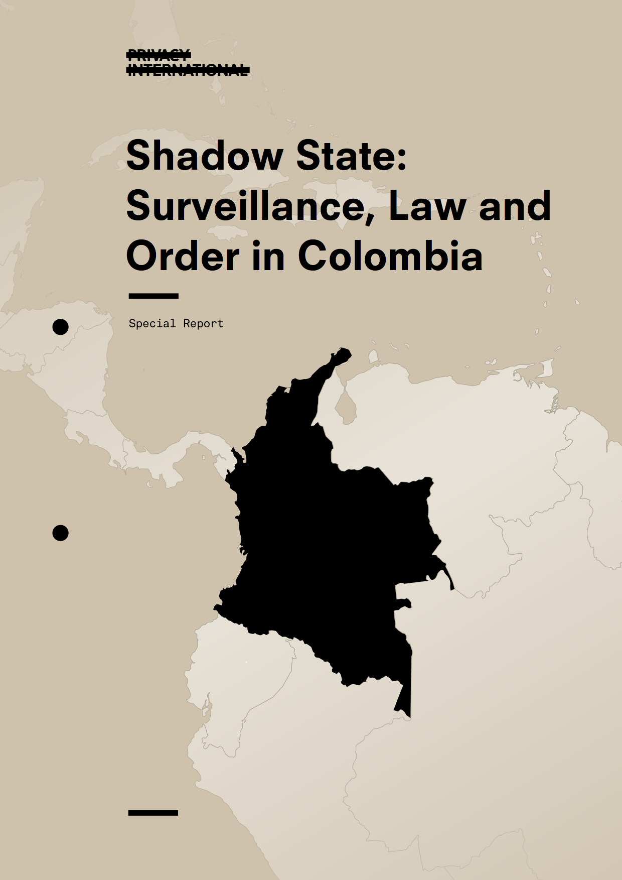 Press Release: Colombian Police Built A Shadow Surveillance State Outside Of Lawful Authority, Privacy International Investigation Reveals