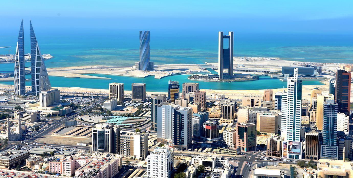 Bahrain cityscape