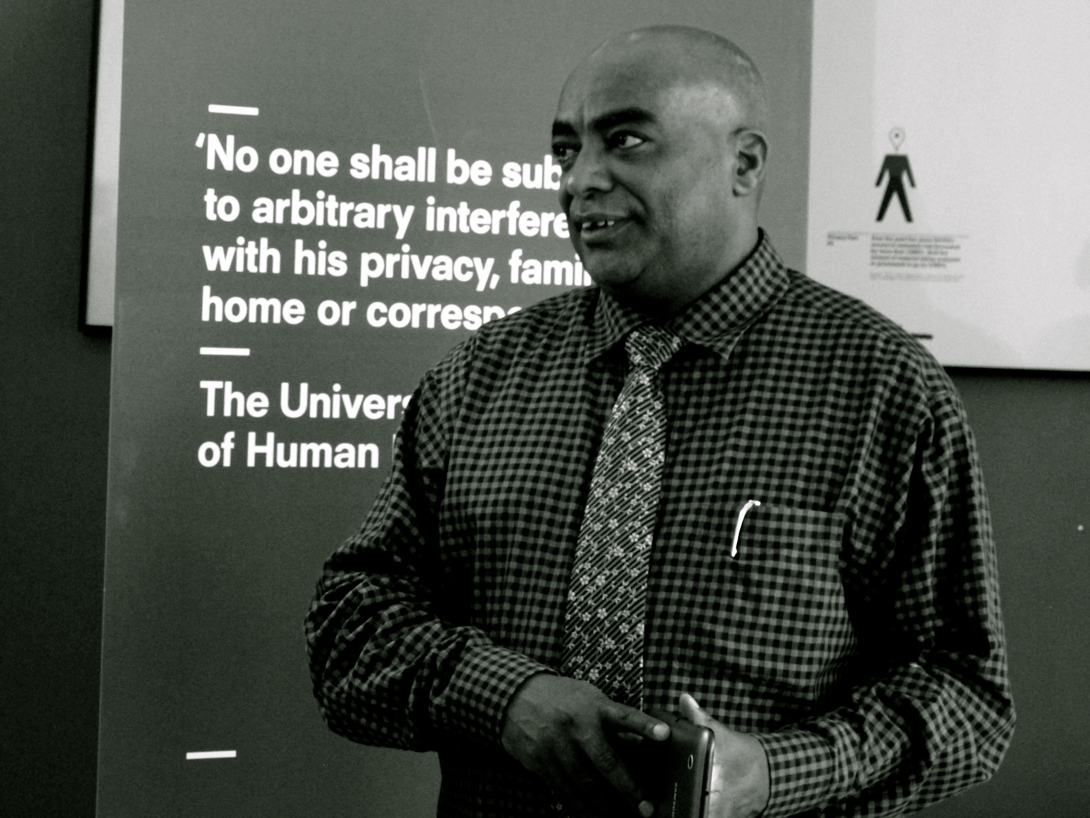 Surveillance follows Ethiopian political refugee to the UK