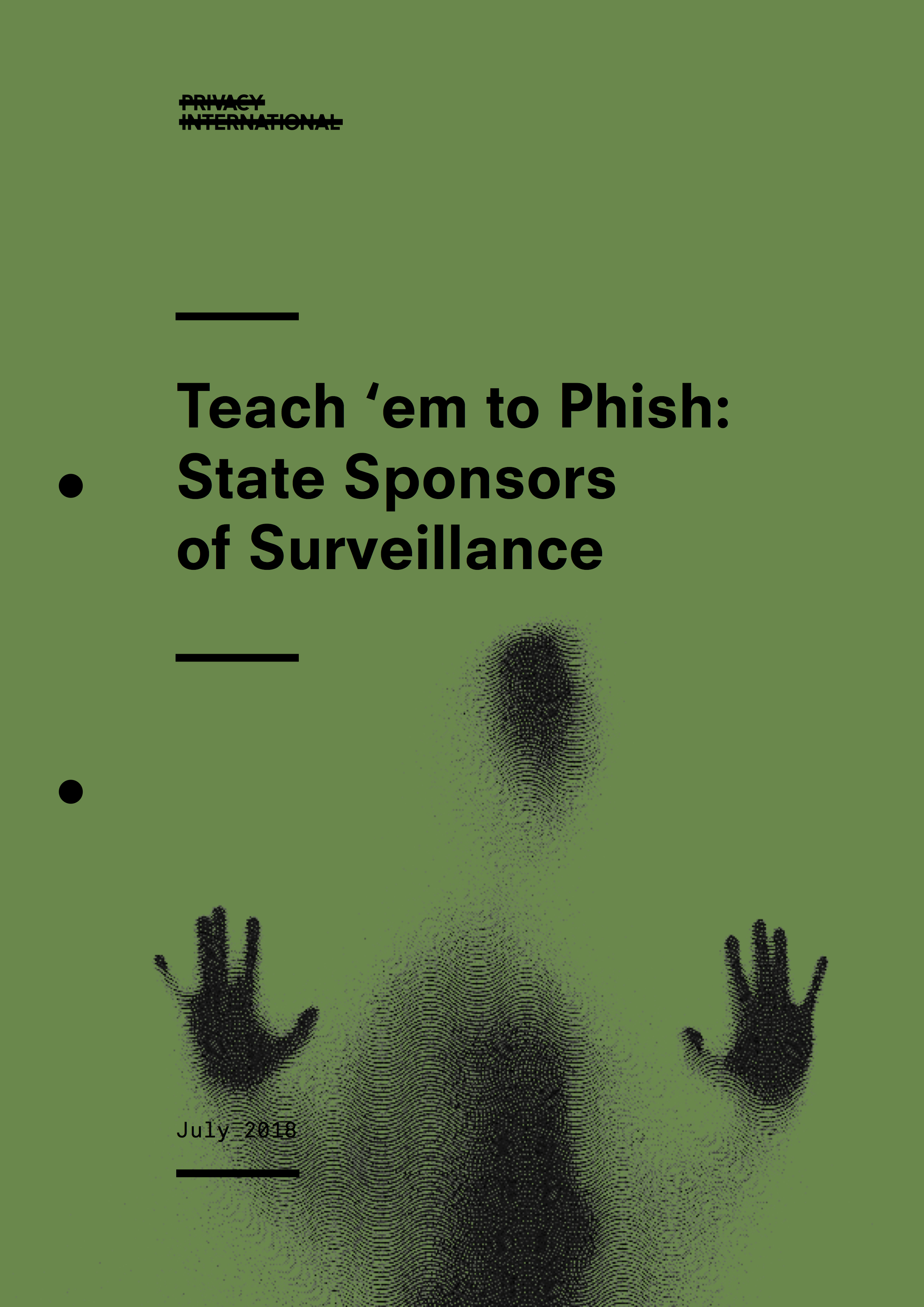 State Sponsors report cover
