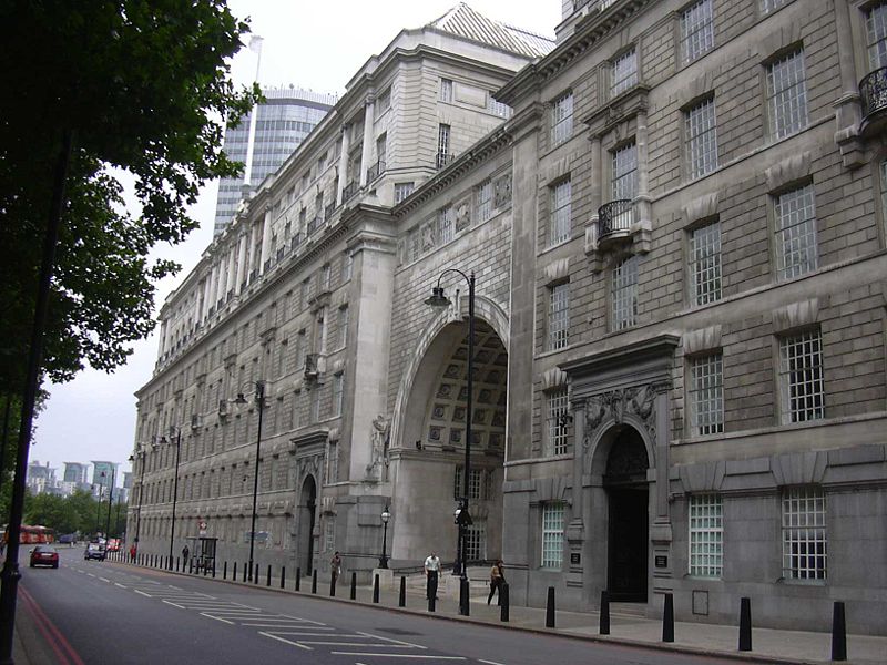 MI5 building