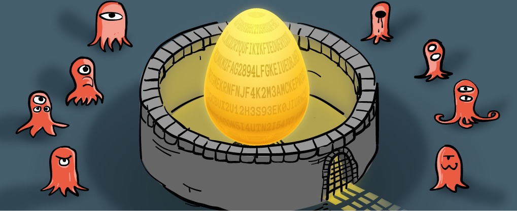 Gold egg_Data Protection