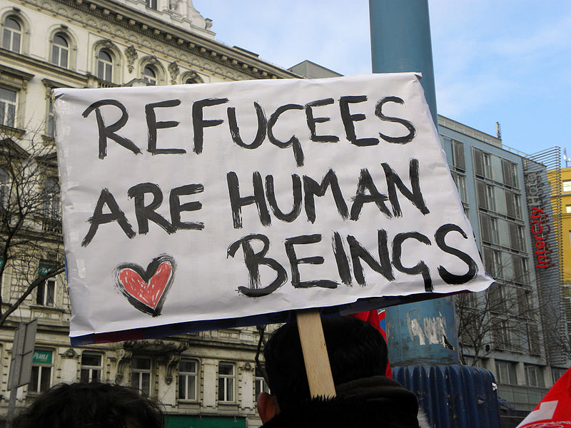 Why we work on refugee privacy