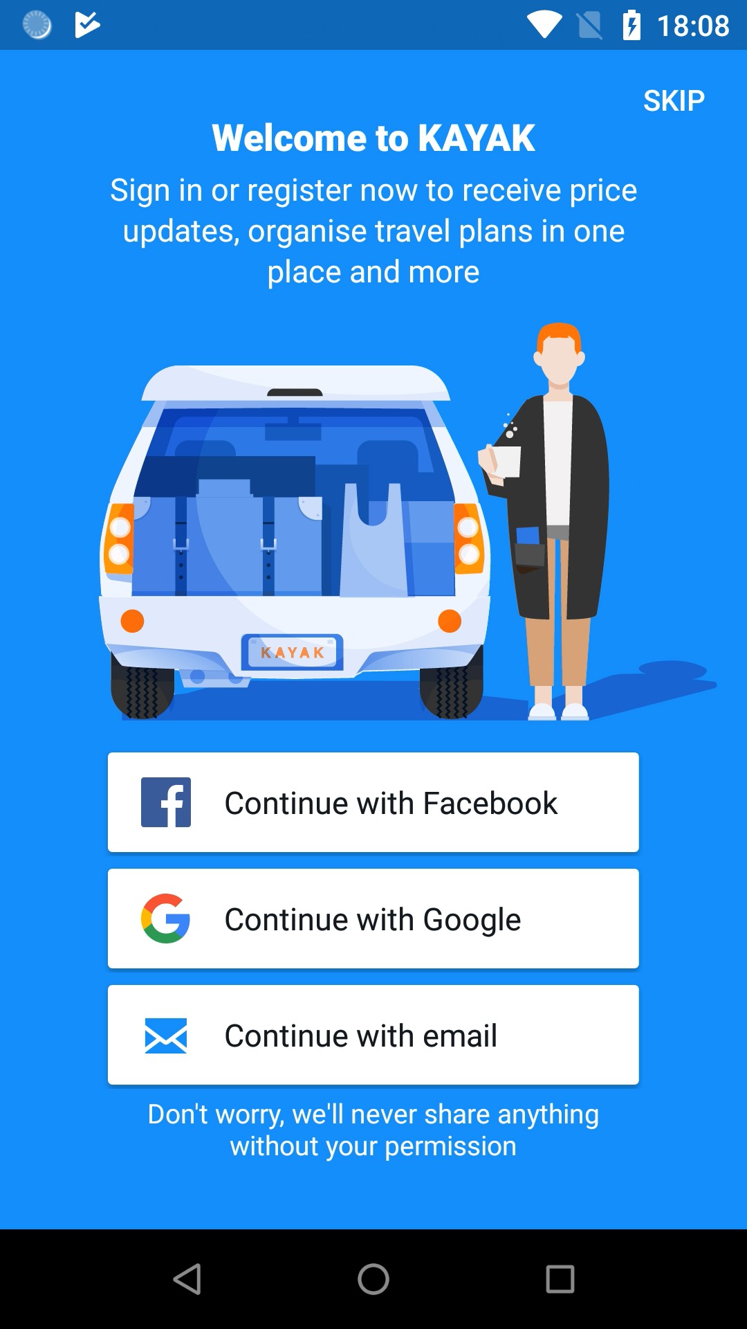 KAYAK Flights, Hotels & Cars Privacy International