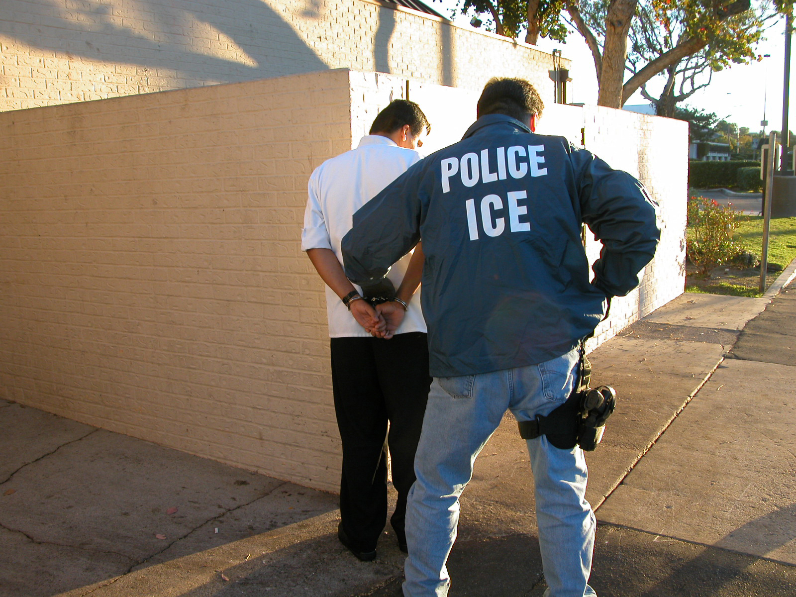 ICE Arrest