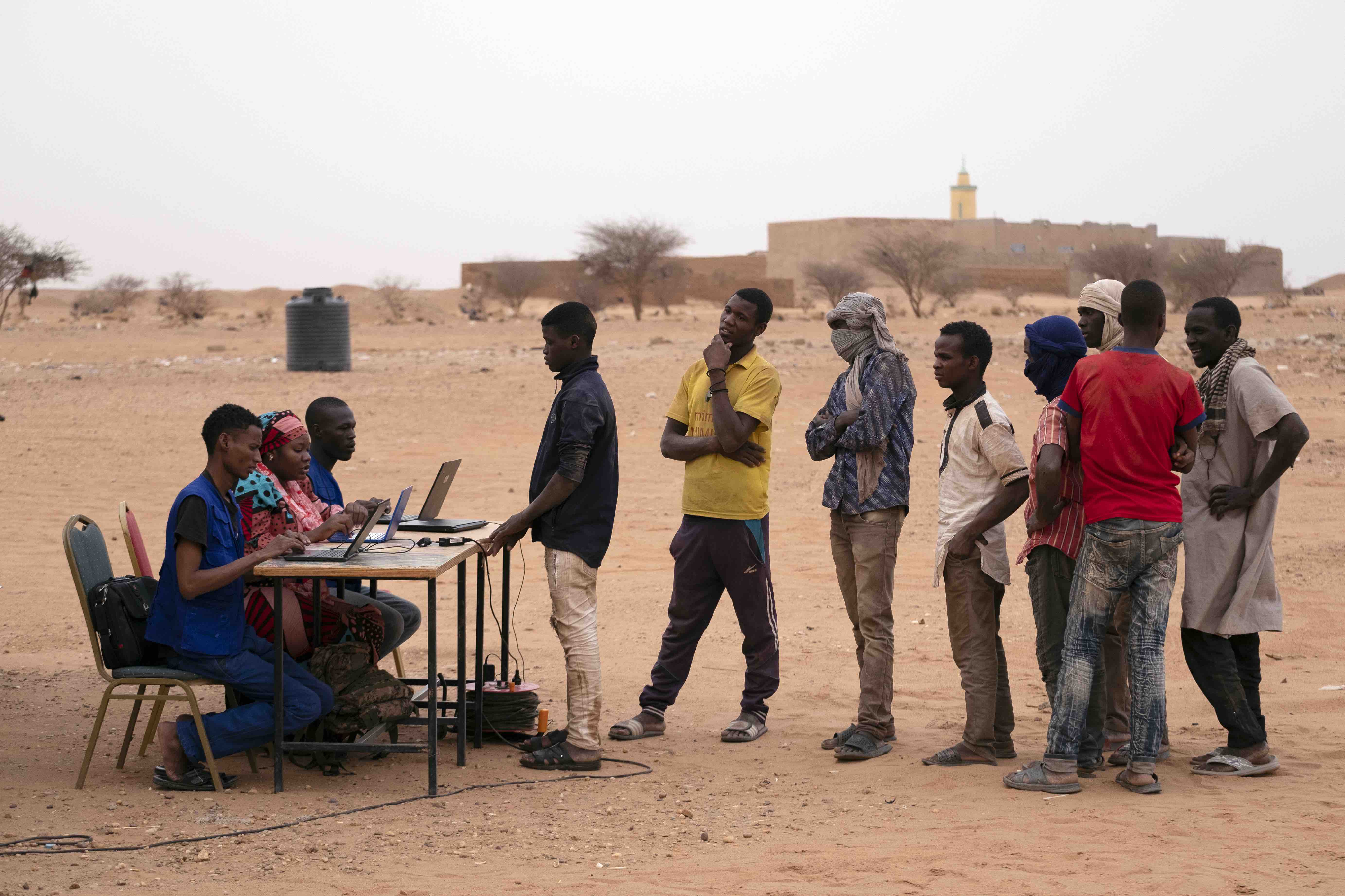 registration in Niger