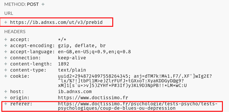 HTTP Referer Explanation Privacy International