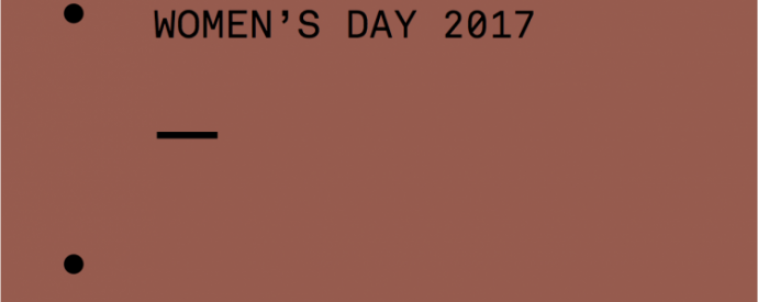 International Women's Day report cover