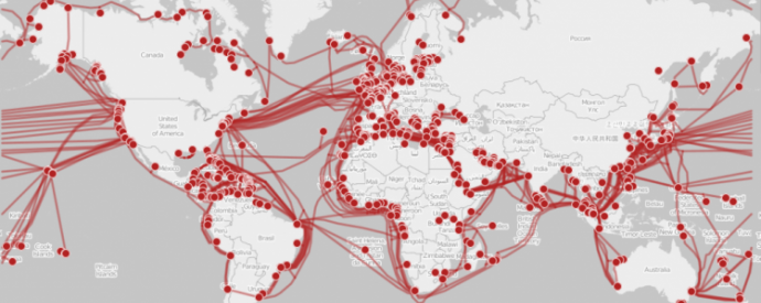 cable data map
