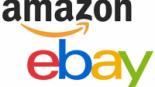 Amazon Ebay logos