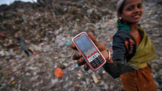The promise, and problems, of mobile phones in the developing world