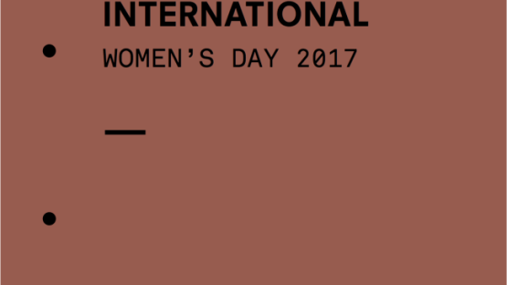 International Women's Day report cover