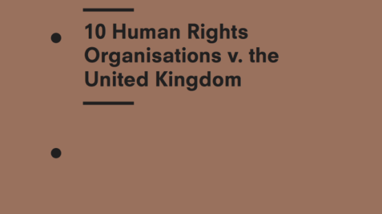 Recap: 10 Human Rights Organisations vs. The United Kingdom