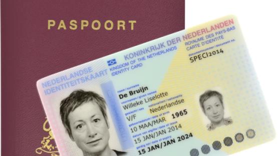 ID card and passport