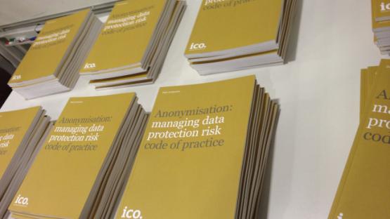 ICO publishes the Anonymisation Code of Practice