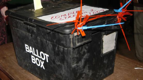 Kenya ballot
