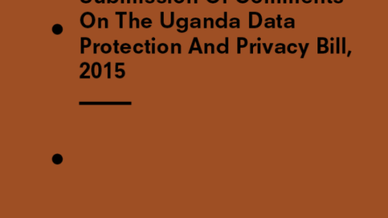Advocating for Ugandans to be protected by the highest data protection safeguards