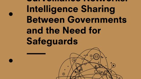 Secret Global Surveillance Networks cover