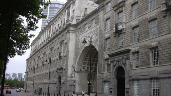 MI5 building