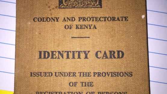 Kenya colonial ID