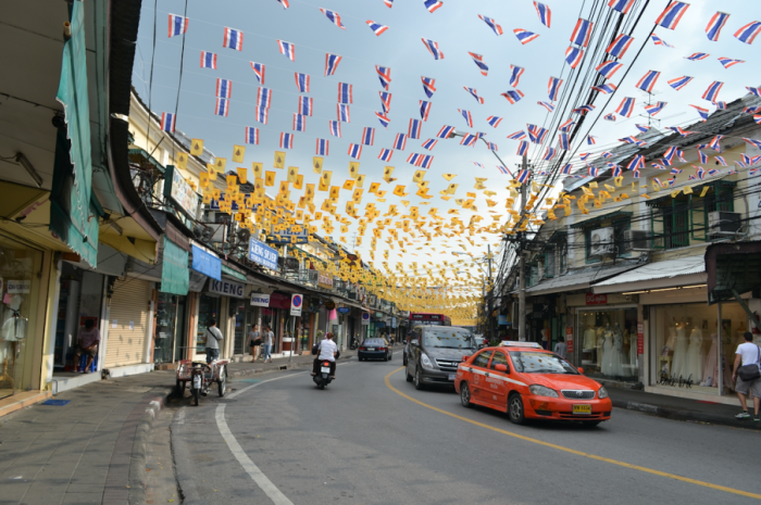 Friends, Followers, Police Officers, and Enemies: Social Surveillance in Thailand