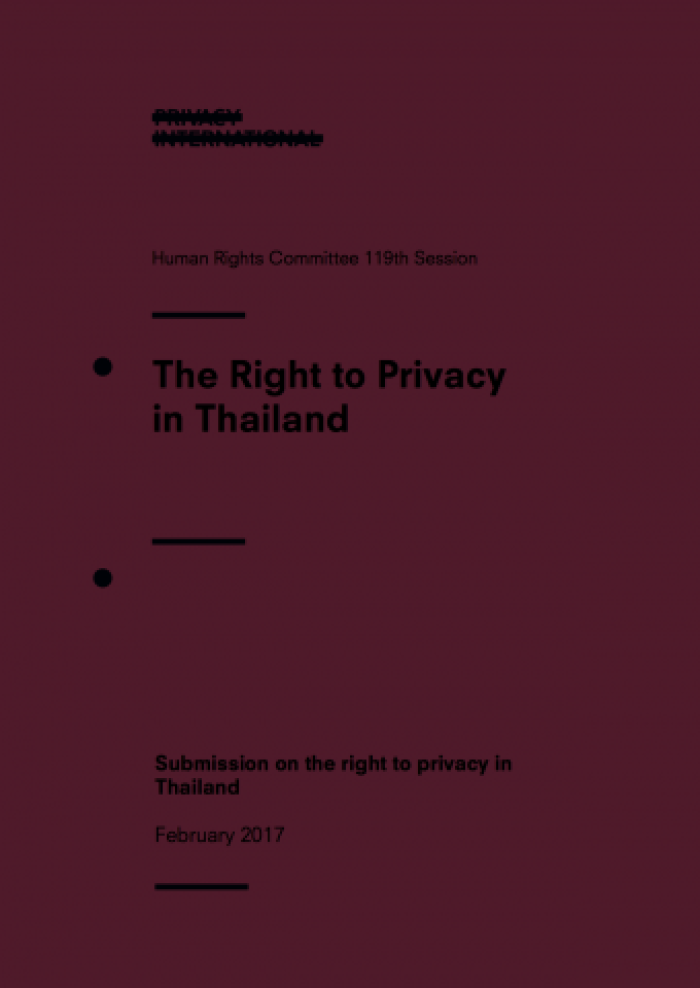 Thai cover