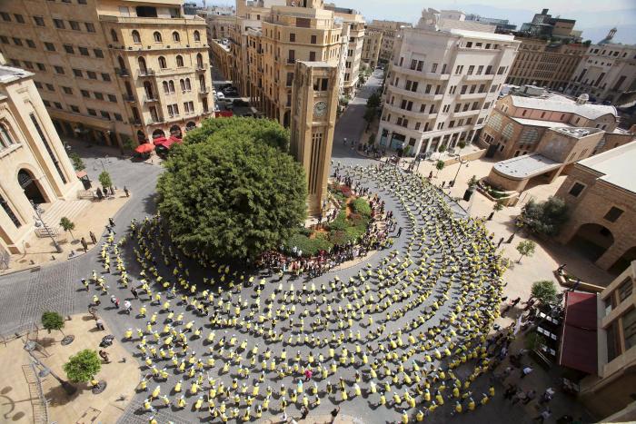 Lebanon: It's time to turn your international position on privacy into action at the national level