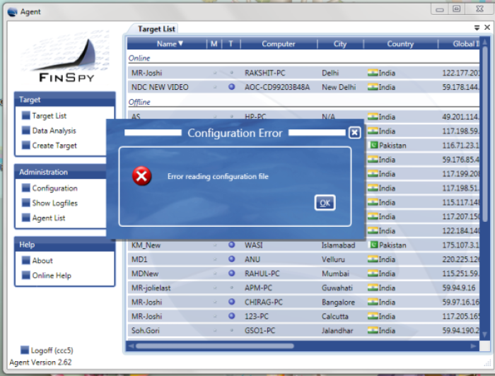 Finspy