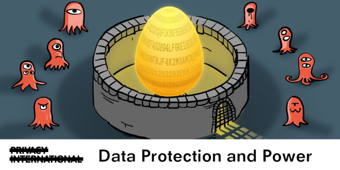 Tuesday: Data and control: Protecting rights, protecting people