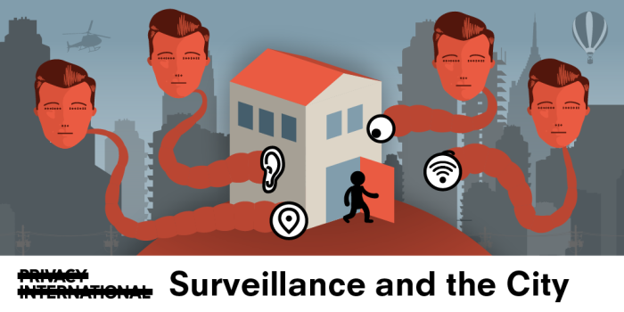 Thursday: Surveillance and the city: turning urban centres into a panopticon