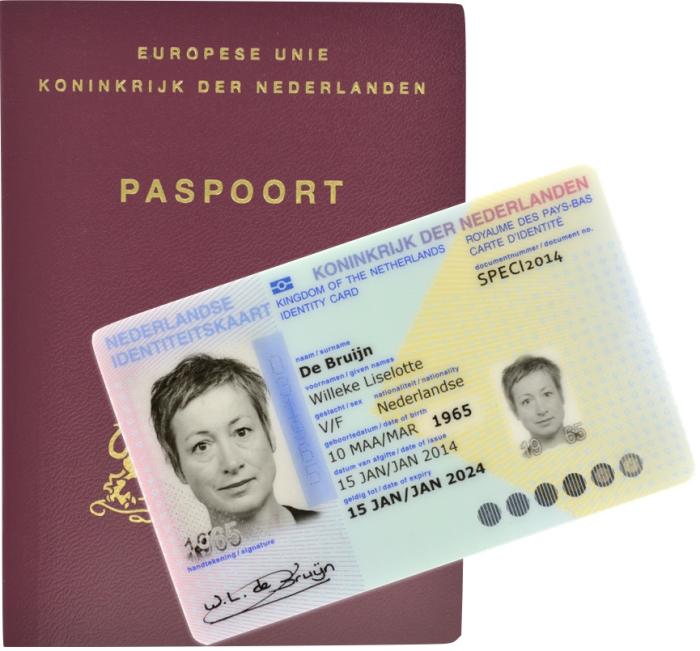 ID card and passport