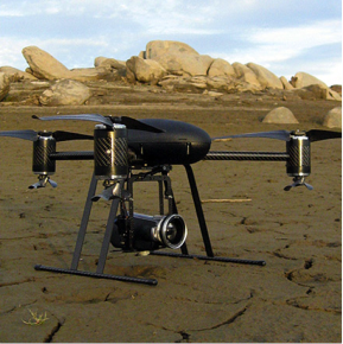 Local police forces in US expanding use of drones