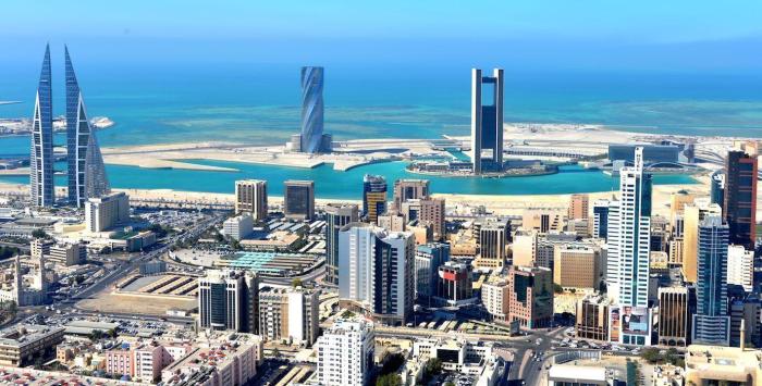 Bahrain cityscape