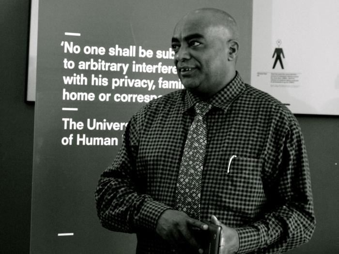 Surveillance follows Ethiopian political refugee to the UK