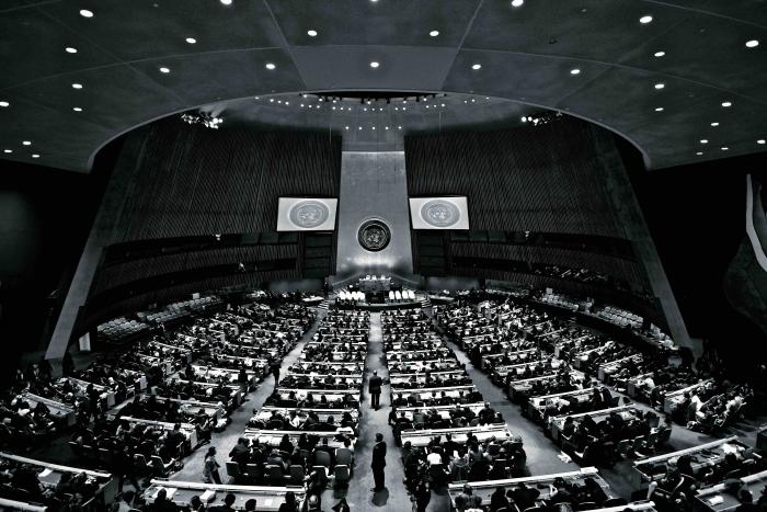 UN meeting
