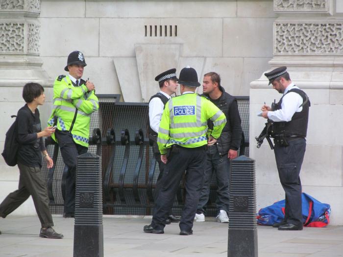 police stop and search