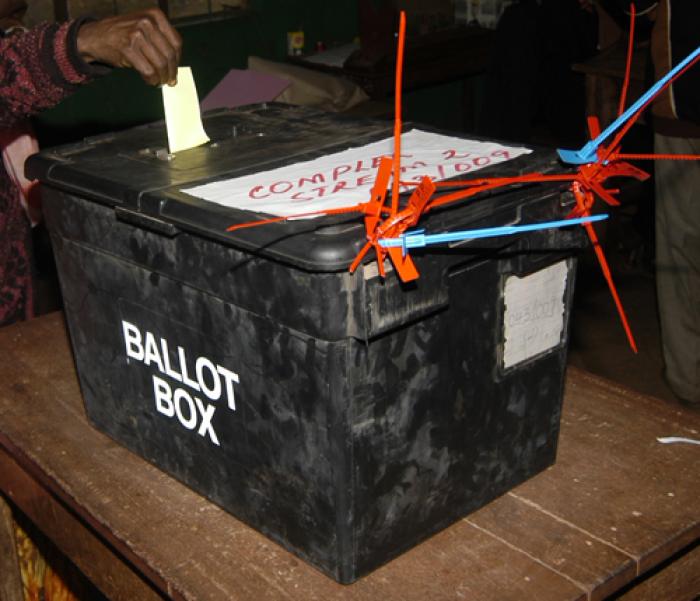 Kenya ballot