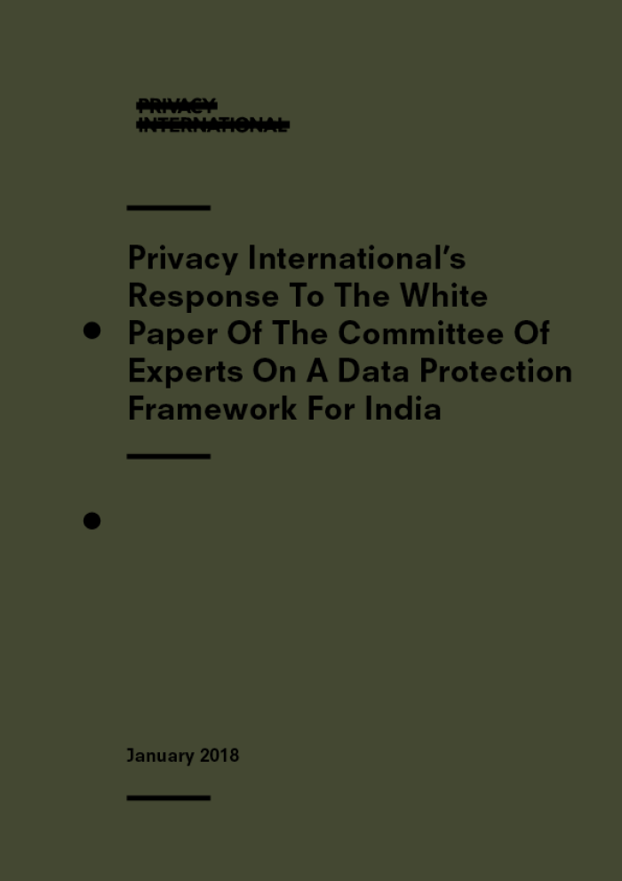 An opportunity we’ve waited for and which cannot be missed: Engaging to protect the data of 1.3 billion people!