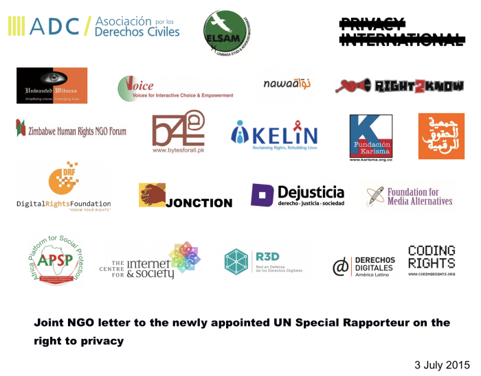 joint letter from PI and partners