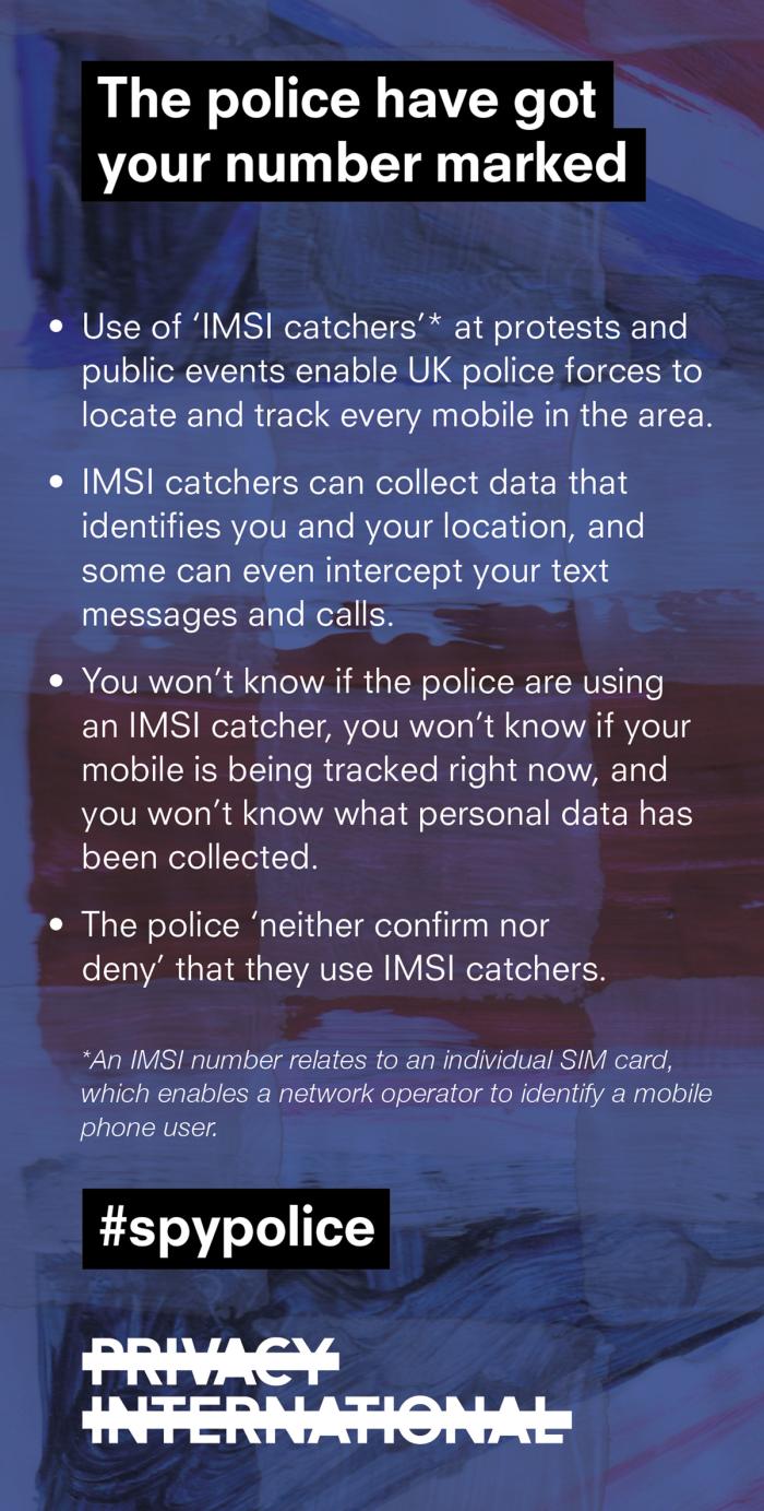 IMSI catchers