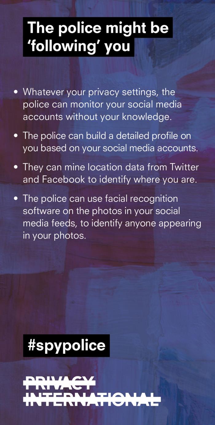 Social Media Intelligence card