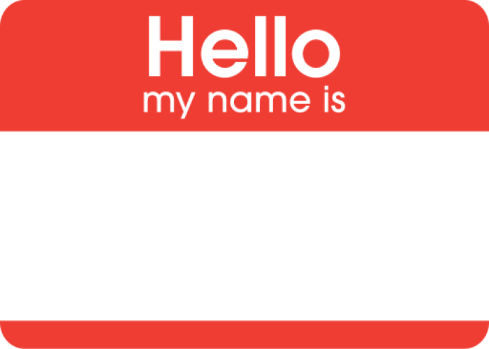 Hello, my name is