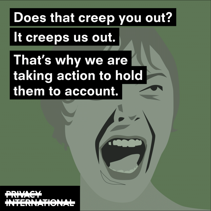Our complaints against Acxiom, Criteo, Equifax, Experian, Oracle, Quantcast, Tapad