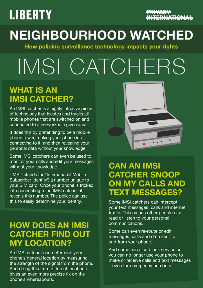 IMSI catcher explainer